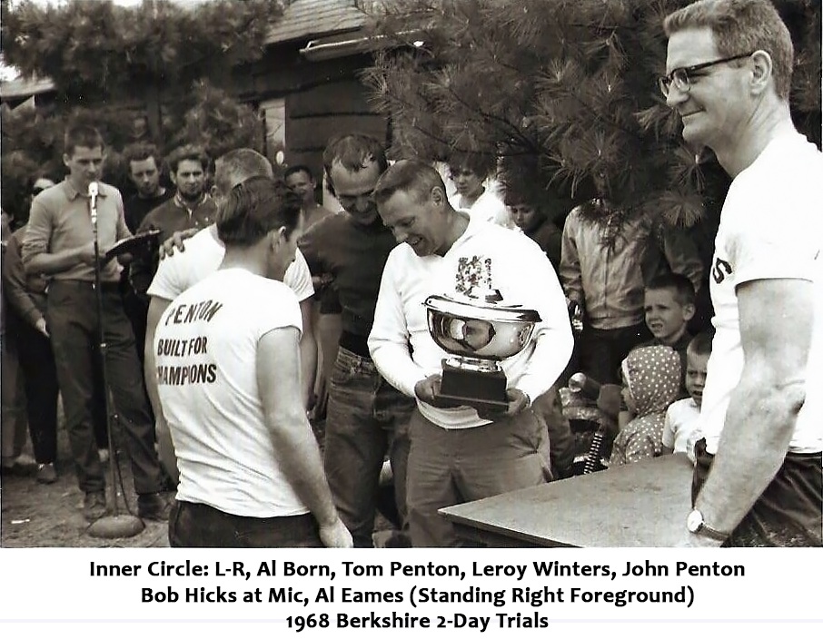 Al Born, Tom Penton, Leroy Winters, John Penton Berkshire Trials.jpg